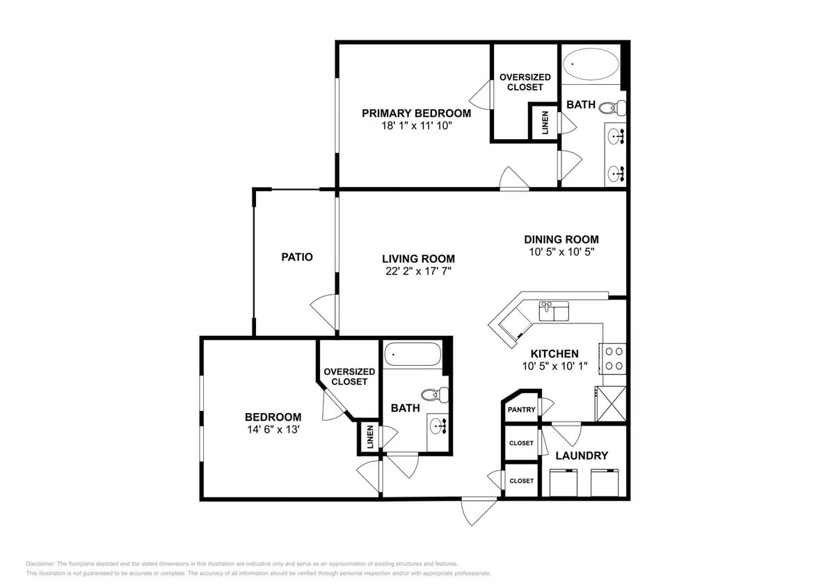 Floor Plan - Bogart