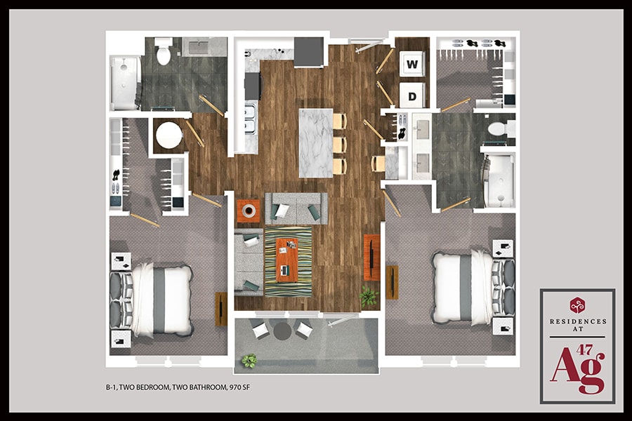 B1.jpg - 2 BED LONG