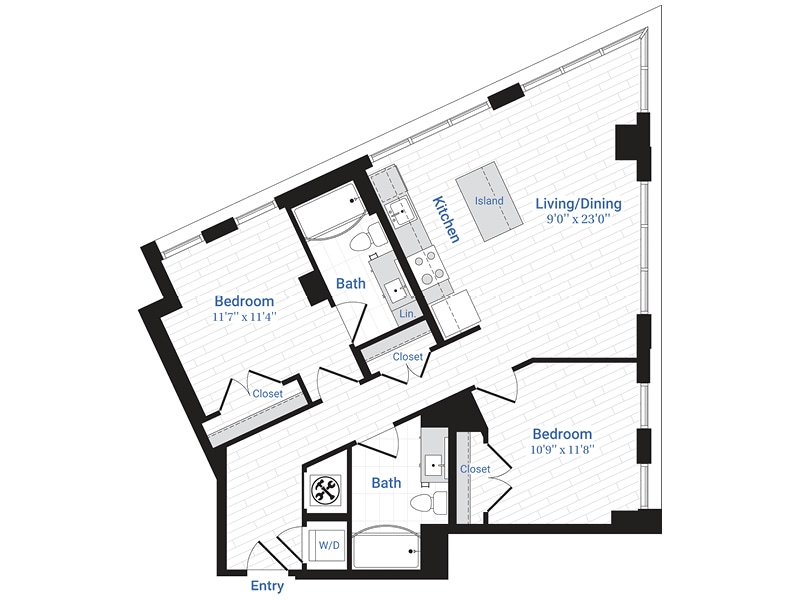 Floor Plan - B2D