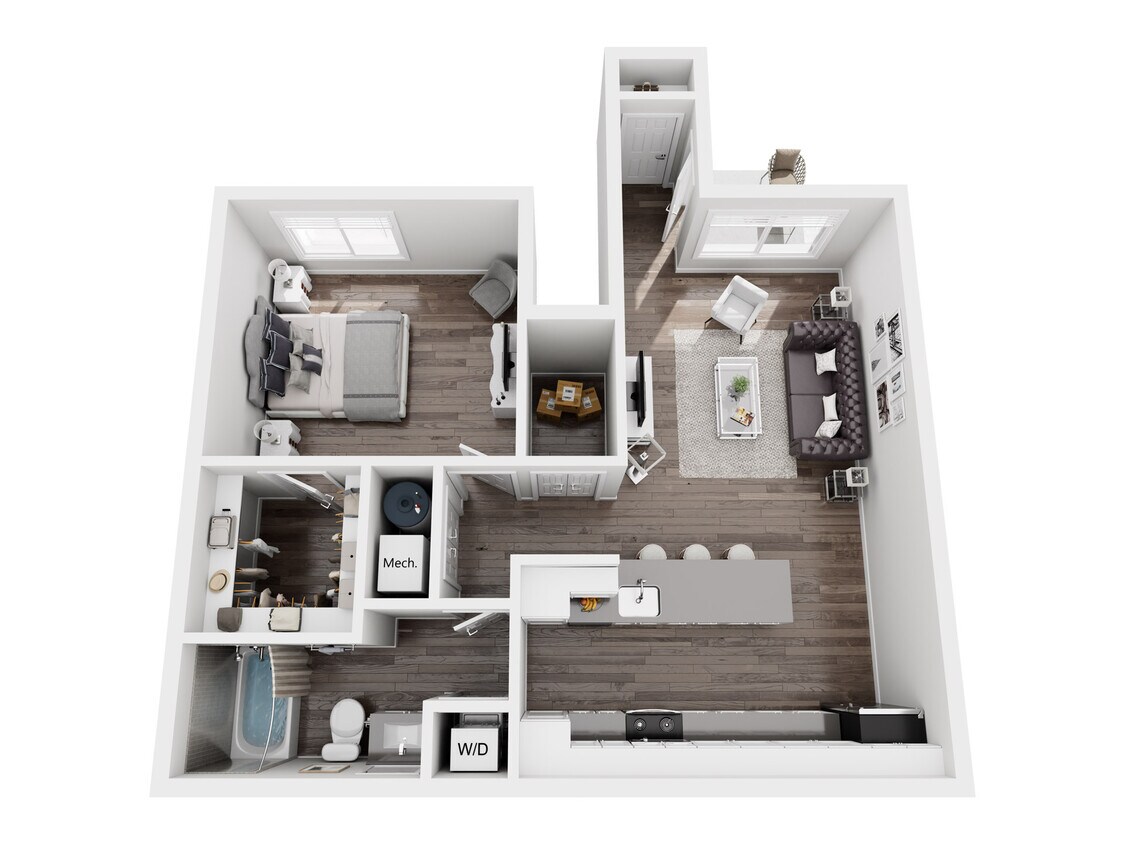 Floor Plan - Coastal Lower