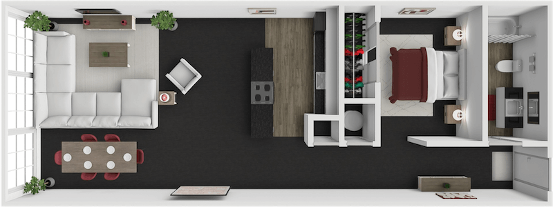 Floor Plan - D A6