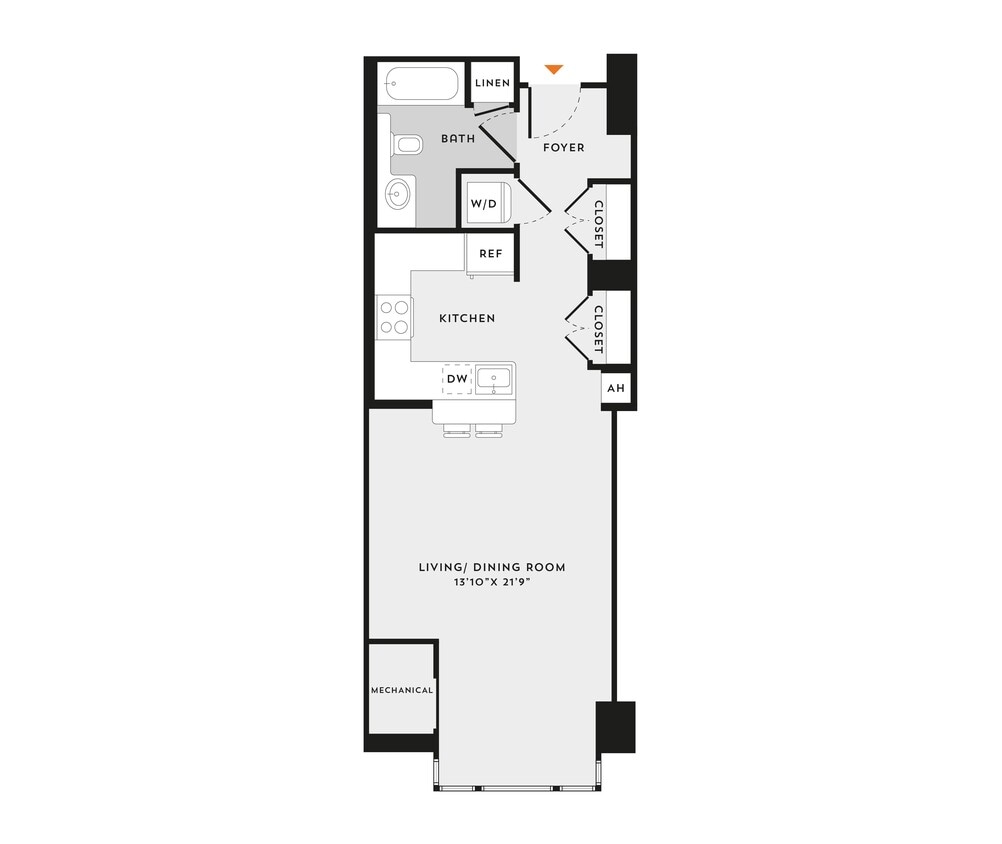 Floor Plan - STA