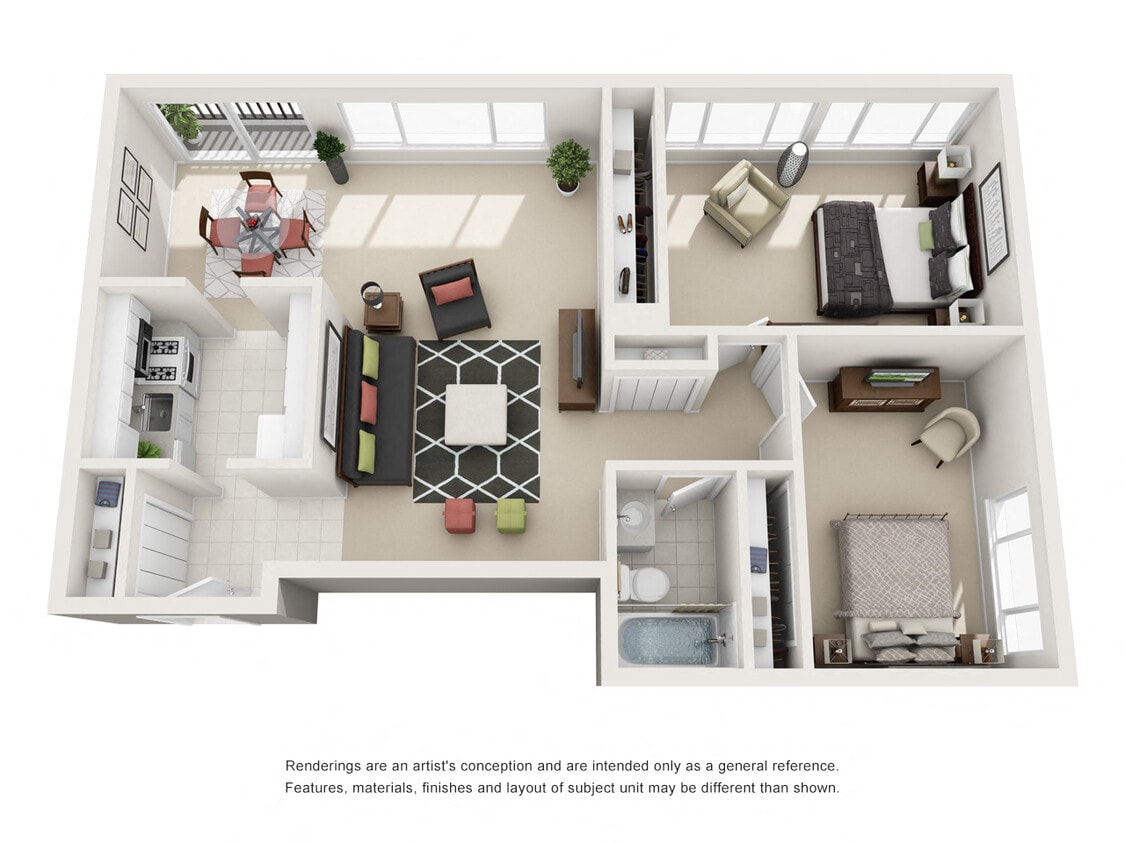 Floor Plan - The Barcroft