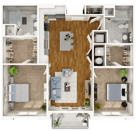 Floor Plan - Portland