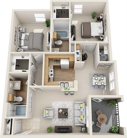 Floor Plan - C