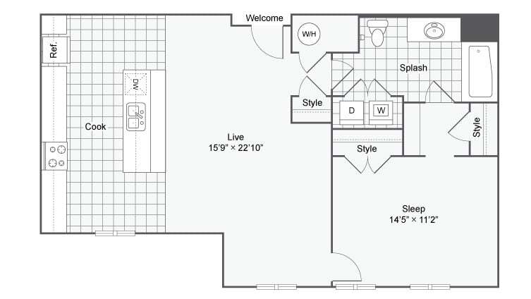 Floor Plan - A101