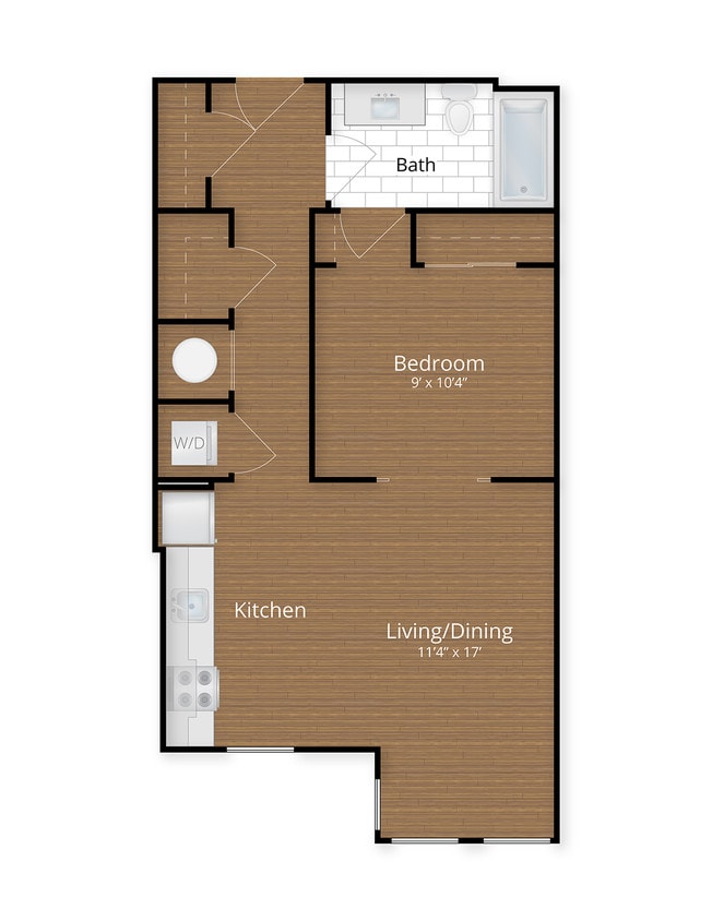 Floor Plan - Pennsylvania