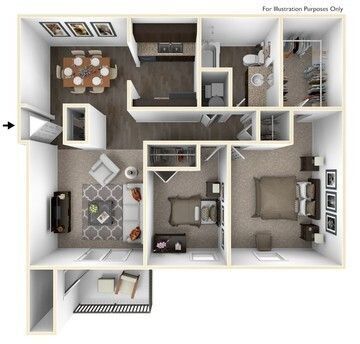 Floor Plan - The Chatham