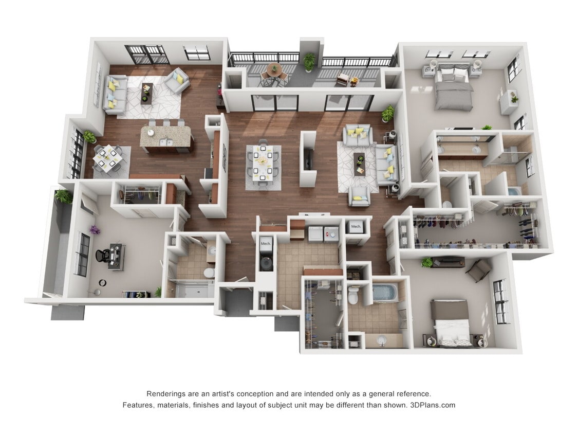 Floor Plan - C3