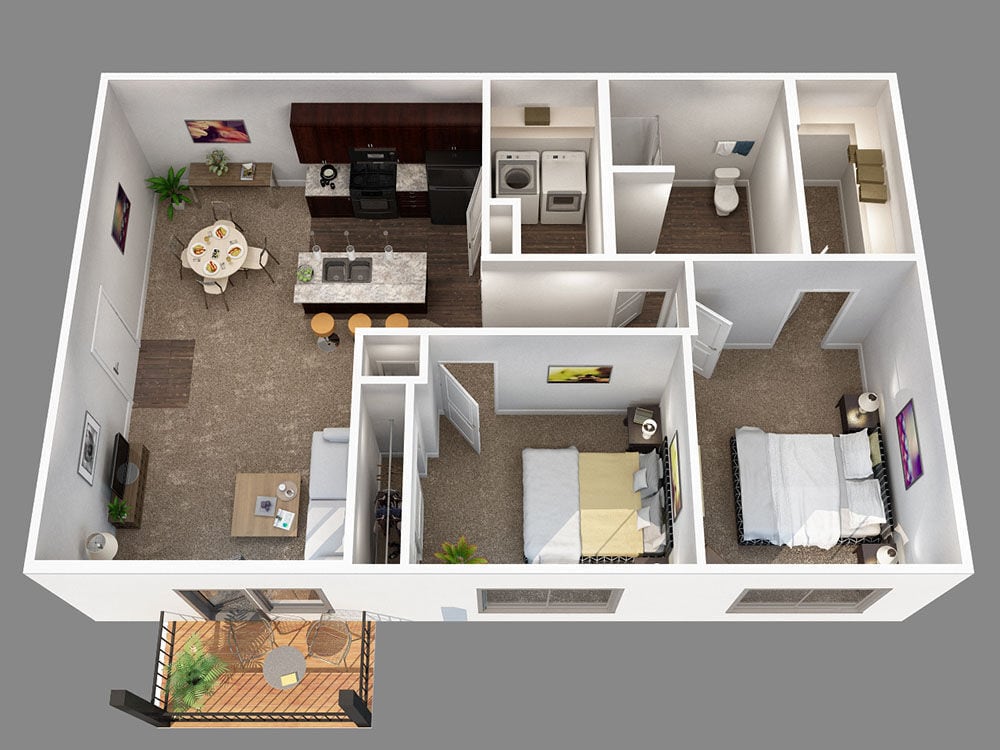 Floor Plan - Pearl