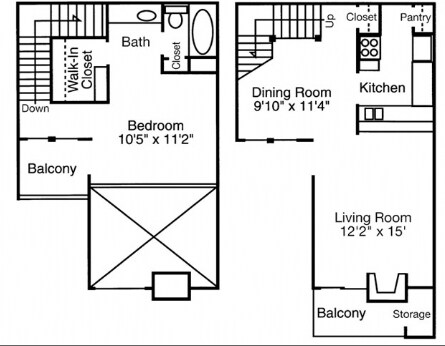 Floor Plan - Chateau