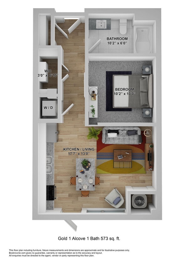 Floor Plan - Gold 1