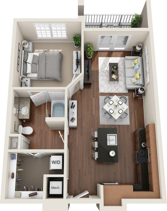 Floor Plan - Aspen