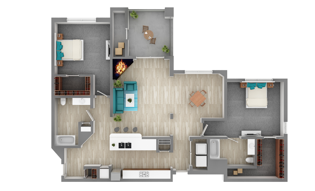Floor Plan - B4
