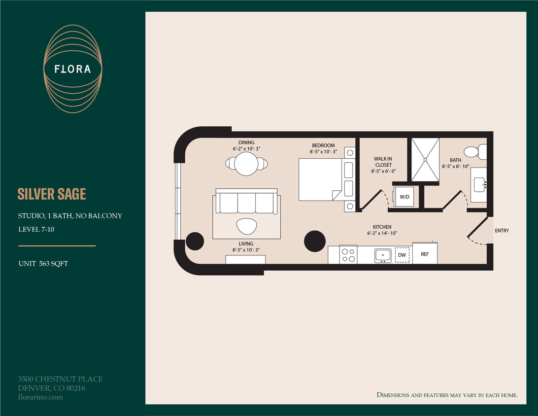 Floor Plan - Silver Sage