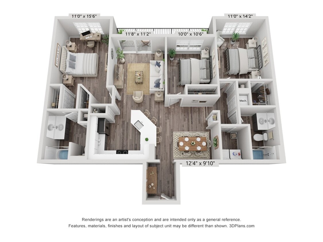 Floor Plan - C1 | Espana