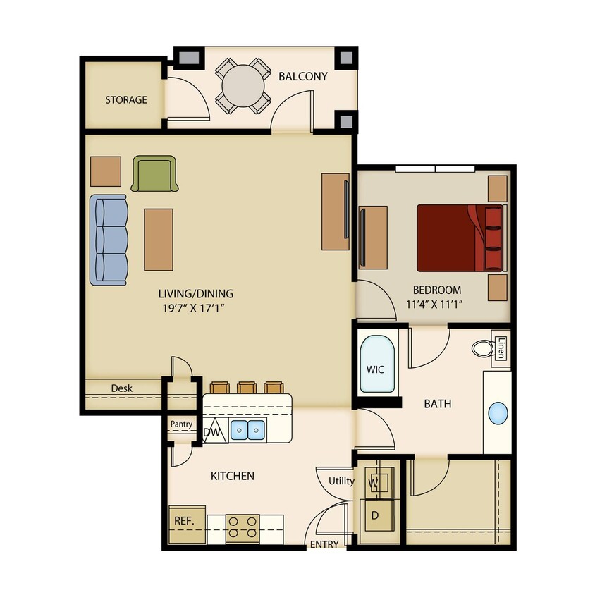 TruNorth Floor Plan A8a - A8a