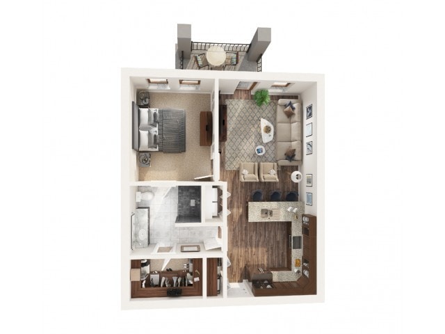 Ikard Floorplan - Ikard