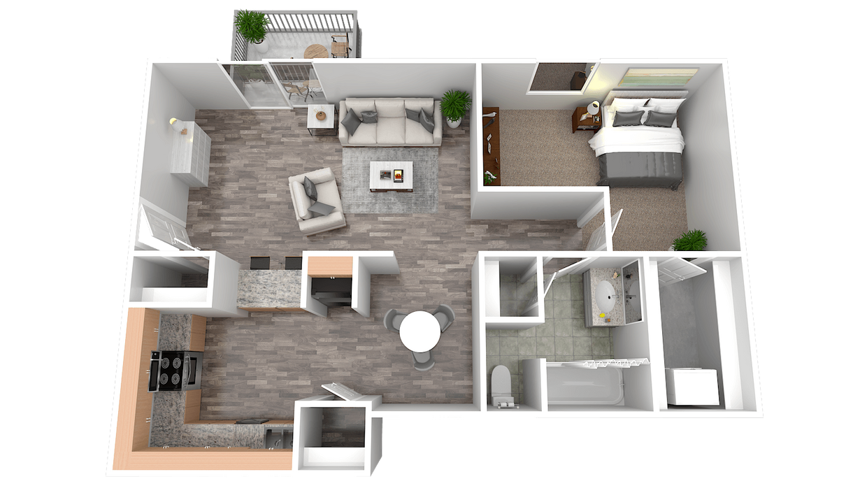 Floor Plan - WOODWIND AND WOODWIND PLUS