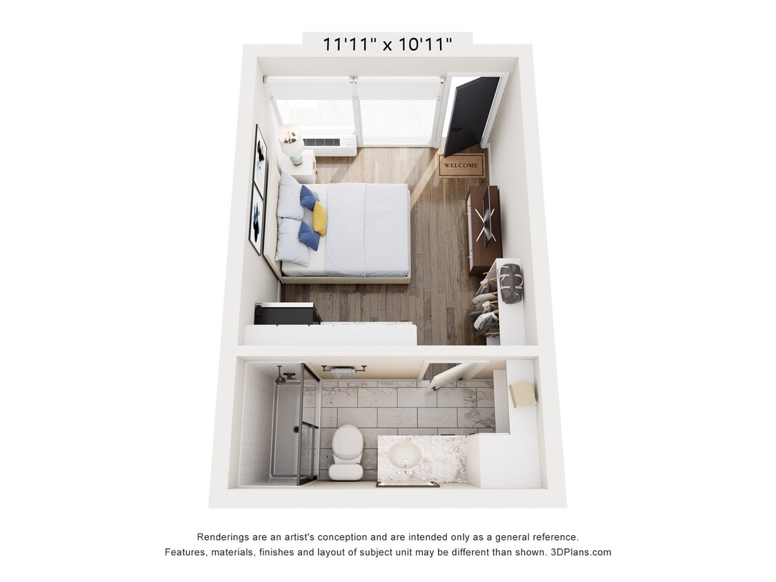 Floor Plan - Studio