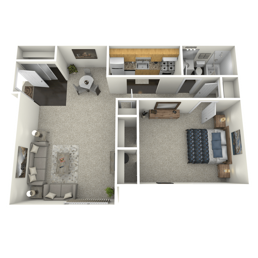 Floor Plan - CHATTFIELD