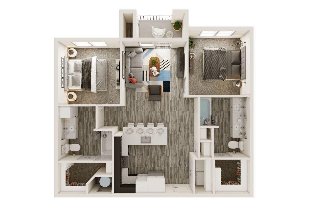 Floor Plan - B1