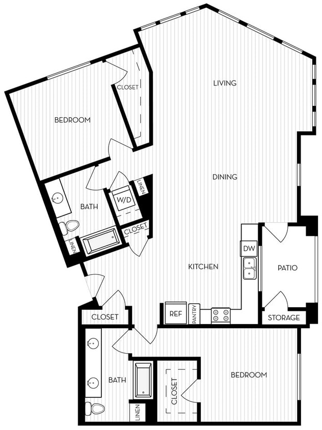 Floor Plan - Revela II Floorplan 2- 5B