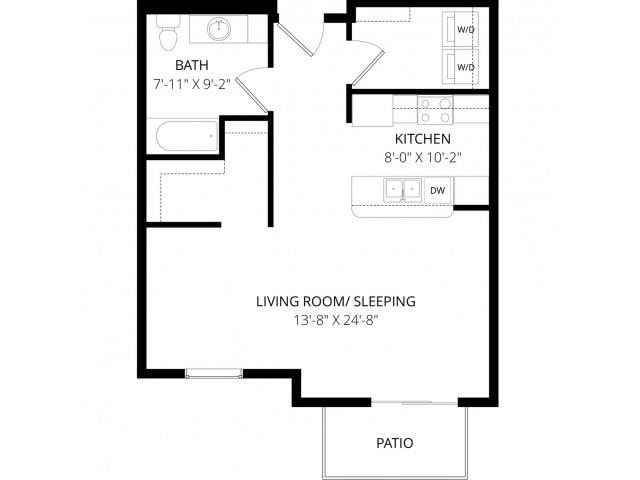 Floor Plan - A.1 Studio
