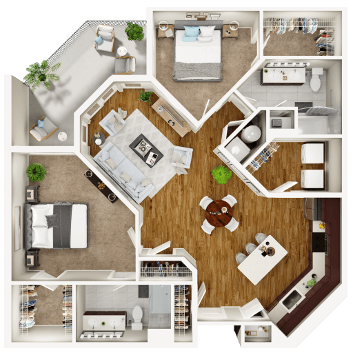 Floor Plan - Yardley