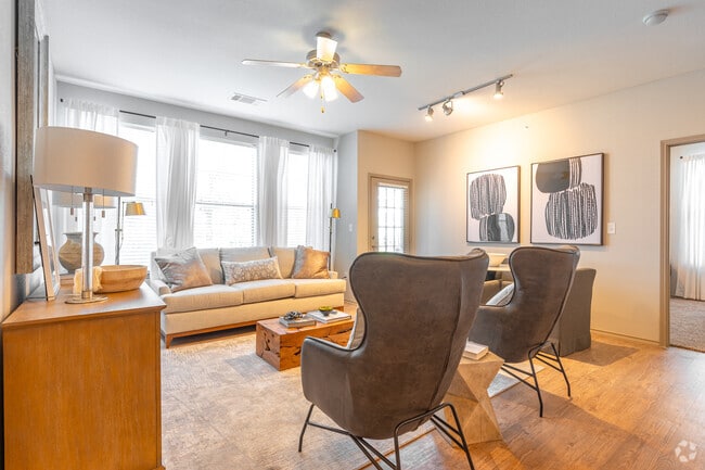 2BR, 2BA - Living Room - The Wyatt at Presidio Junction