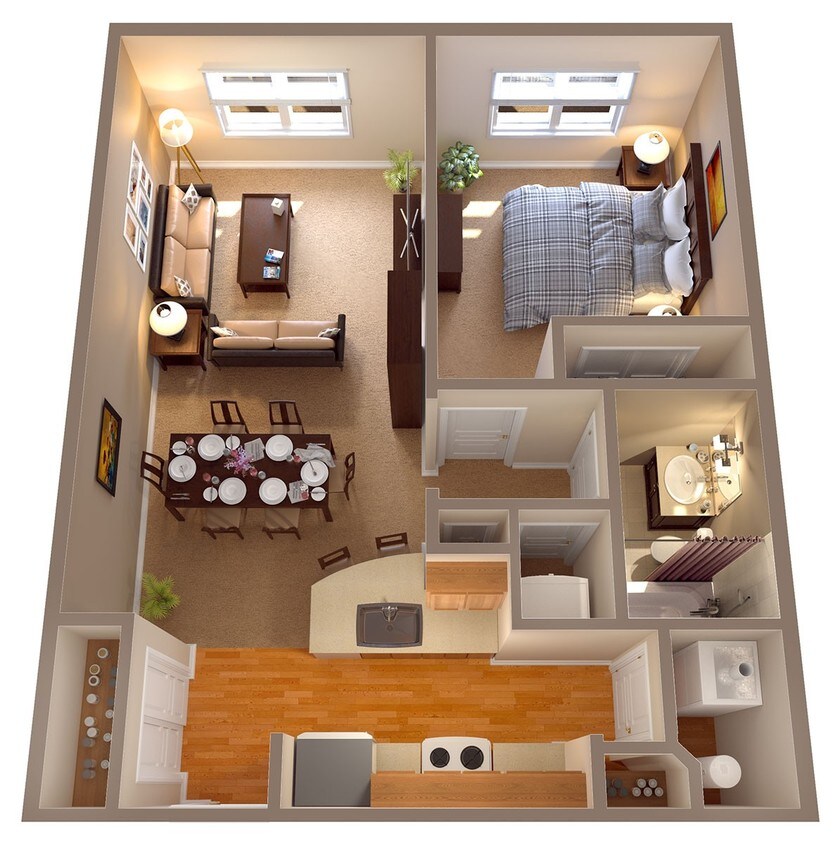 Floor Plan - The Blueridge