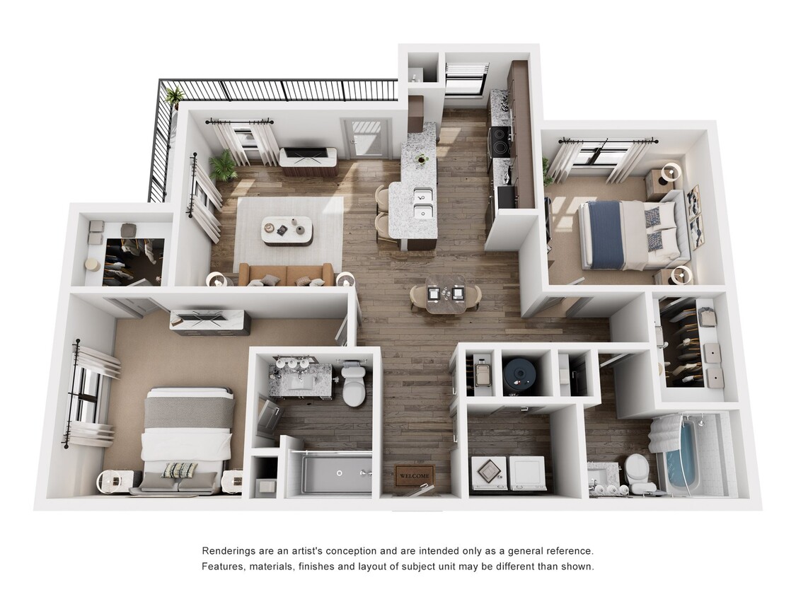 Floor Plan - 2B