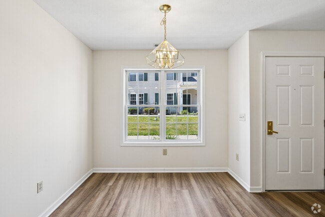 Birch 2BR, 2BA - 1,183SF - Dining Room - Stillwaters, Hickory Grove Apartments