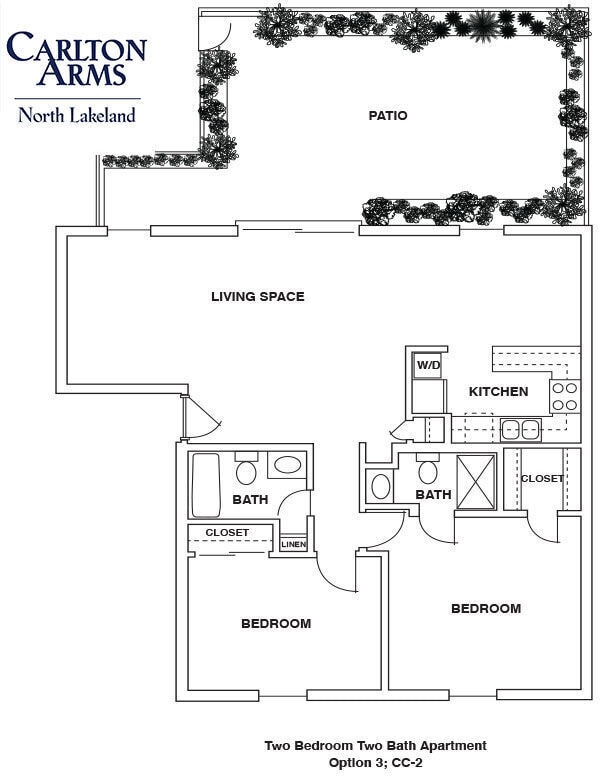 Floor Plan - CC2 Upstairs