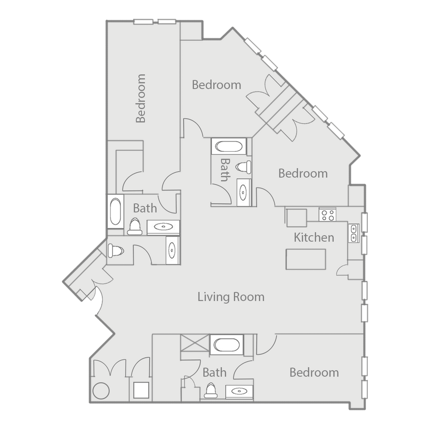 Floor Plan - D1