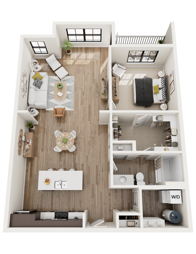 Floor Plan - The South