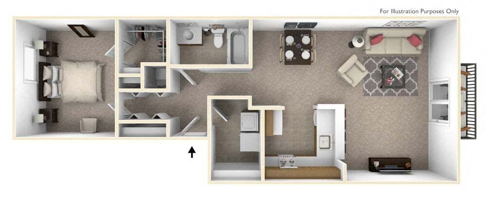 Floor Plan - Aster