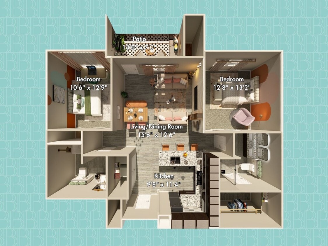 Floor Plan - The Pisa