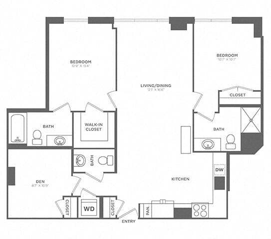 Floor Plan - BD1