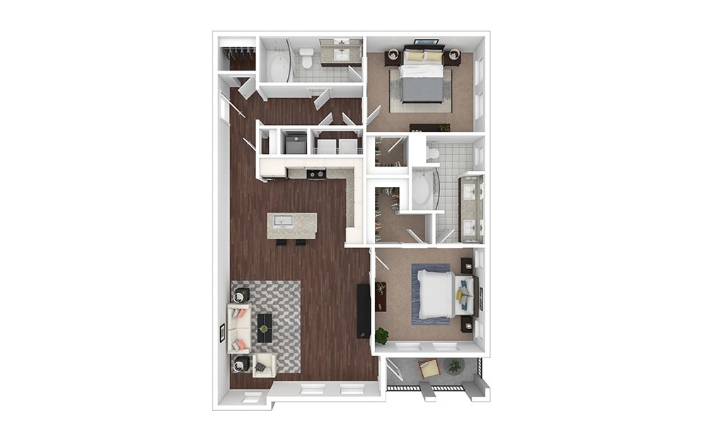 Floor Plan - Meadowdale Premium