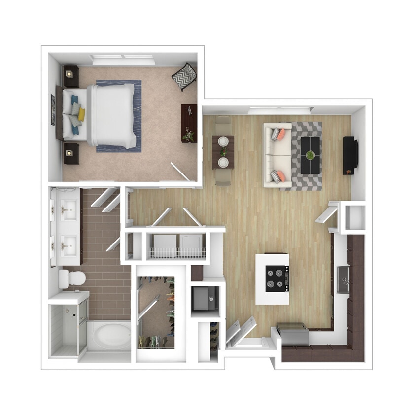 Floor Plan - Tribeca