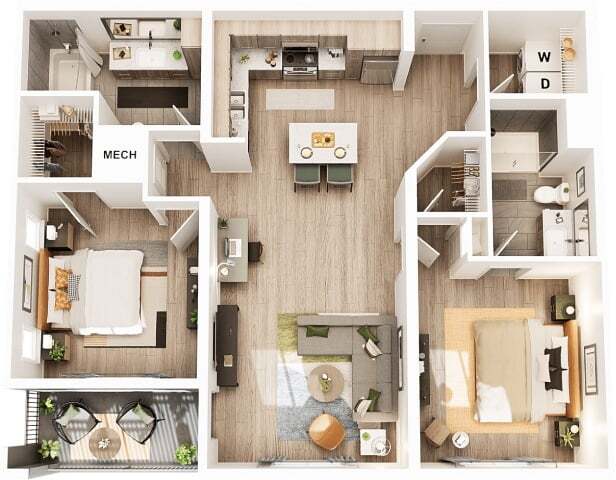 Floor Plan - Crescent