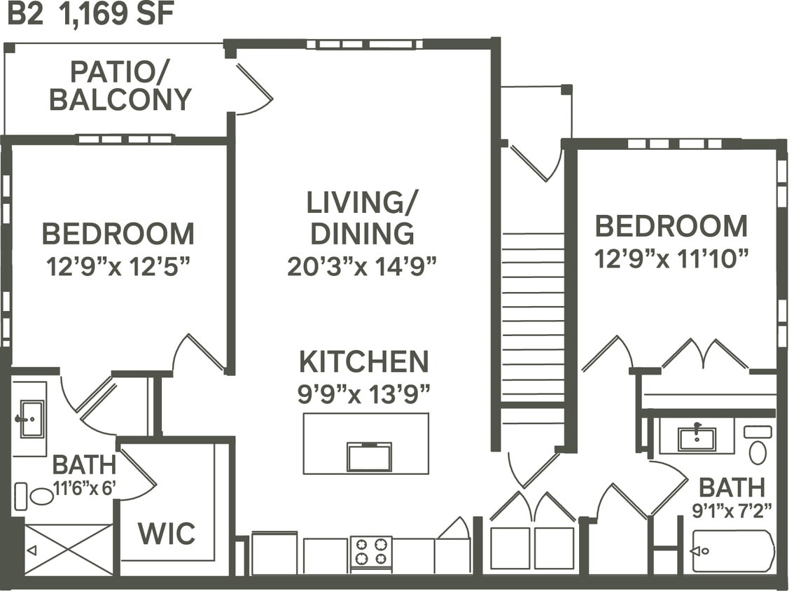 Floor Plan - B2