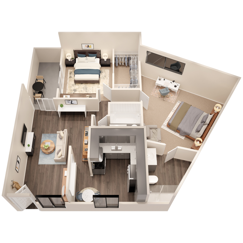 Floor Plan - Marigold
