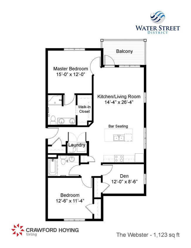 Floor Plan - Webster