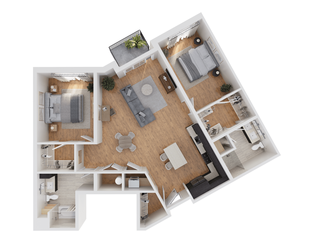 Floor Plan - Chancery