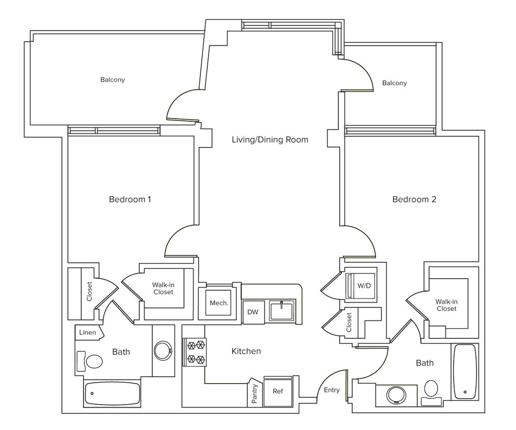 Floor Plan - B1