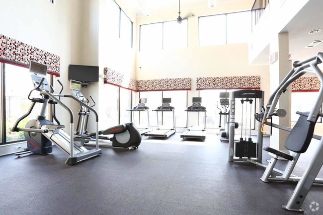 Fitness Center - Terraces At Suwanee Gateway