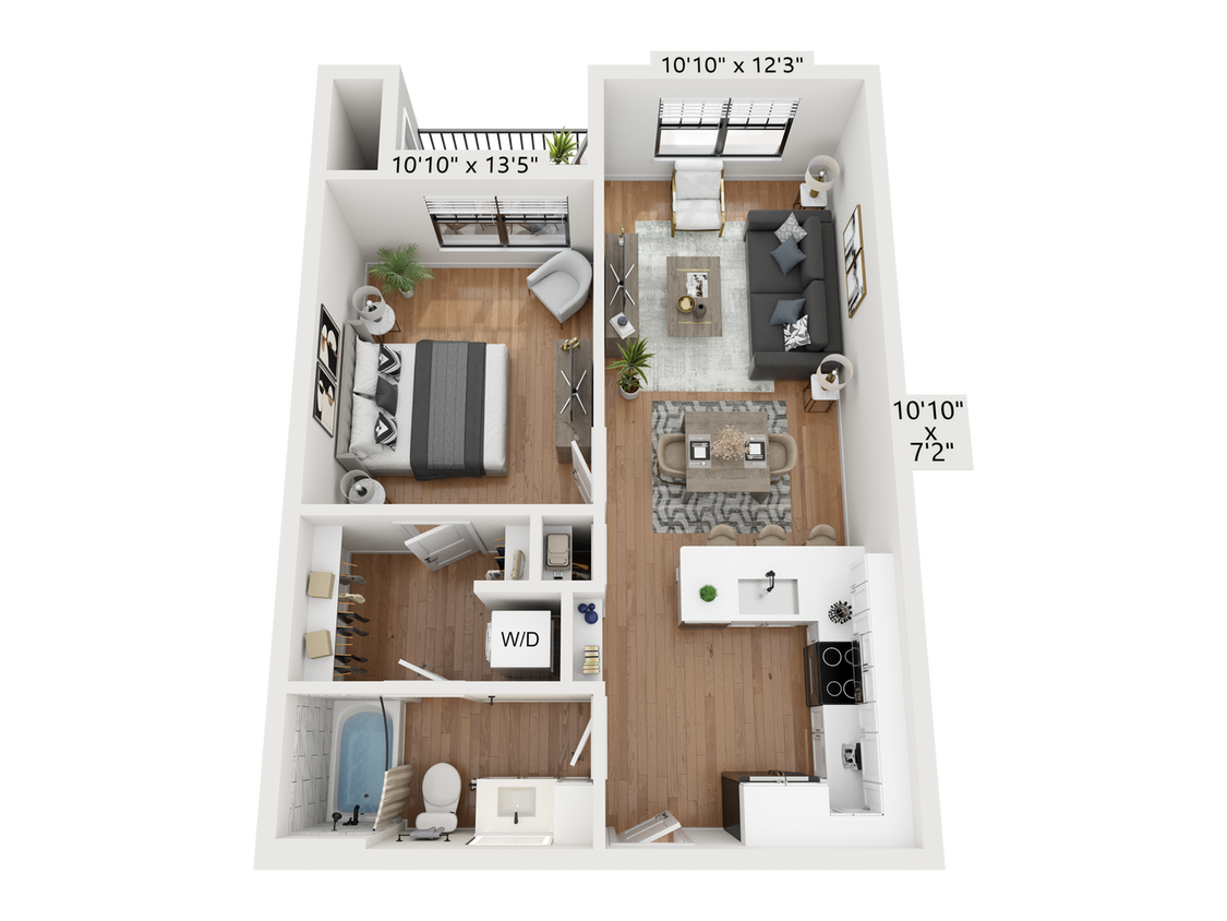 Sapphire Floor Plan - Sapphire
