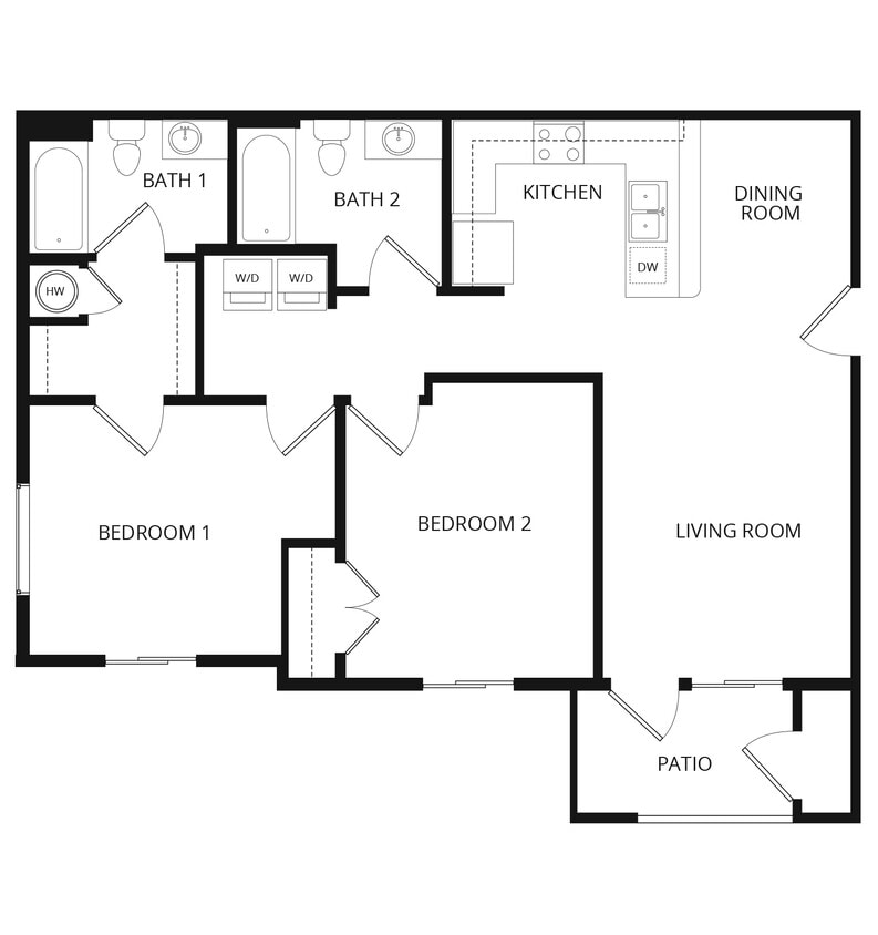 Floor Plan - Dresden